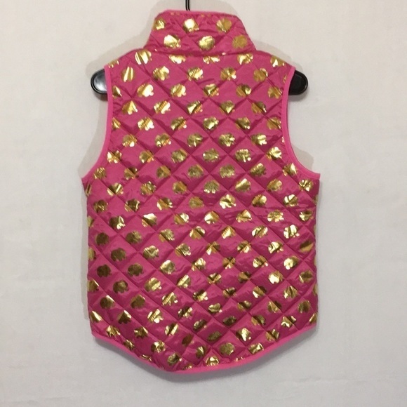 𝅺Simply Southern pink puffer vest size small - Picture 2 of 11